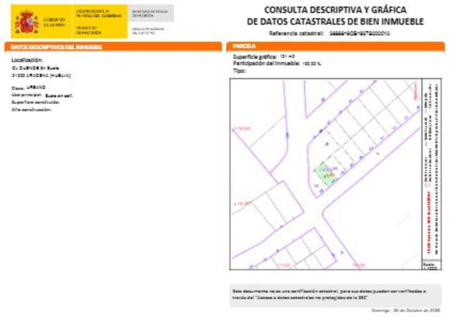 Plot for Sale in Aracena