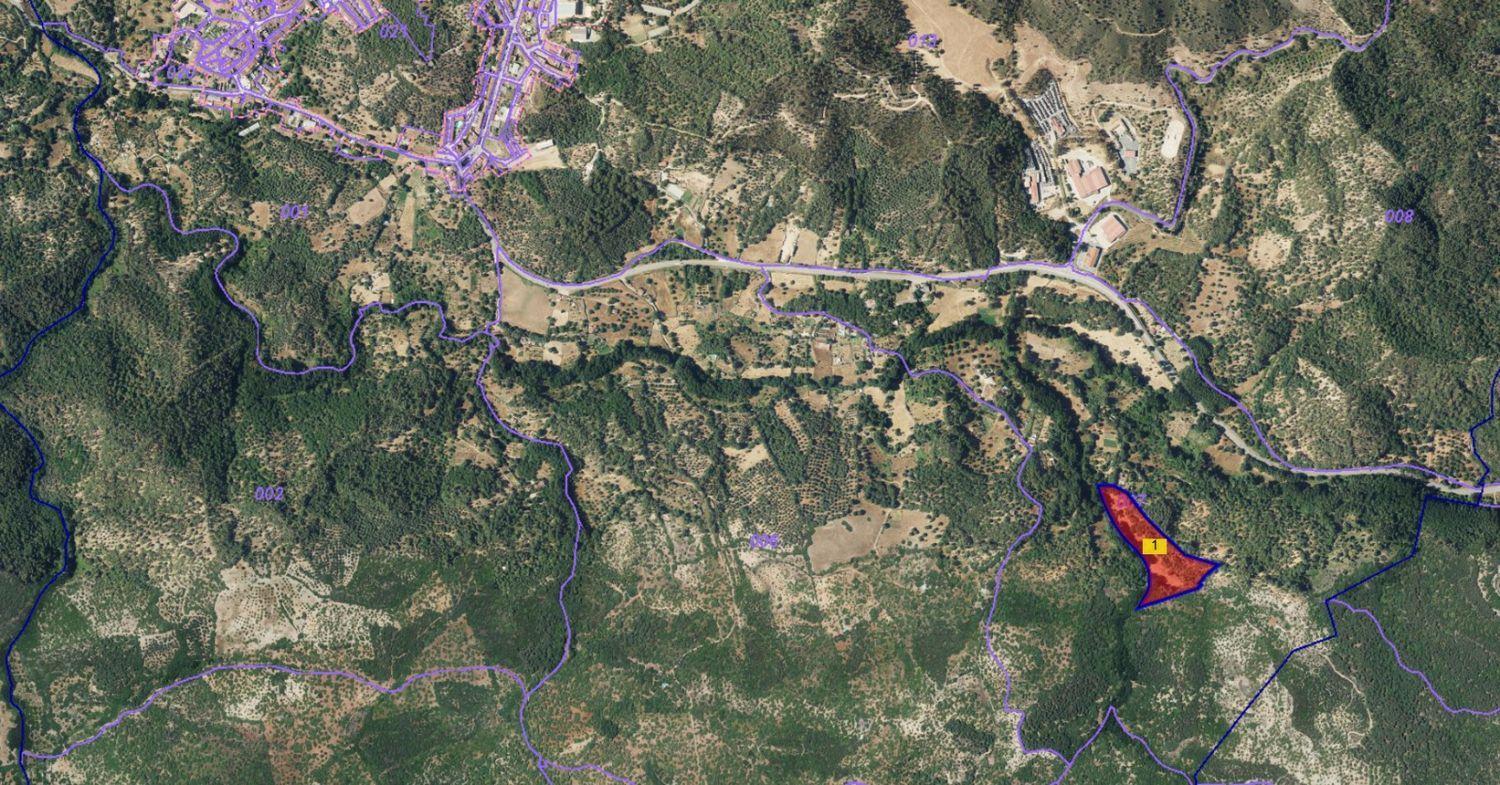 Building Site for Sale in Galaroza
