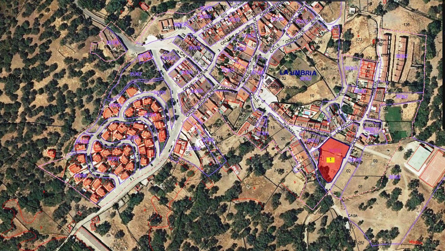 Plot for Sale in Aracena