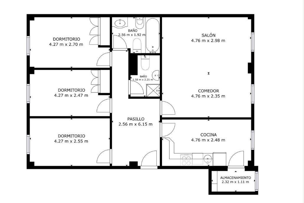 Flat for Sale in Vitoria-Gasteiz