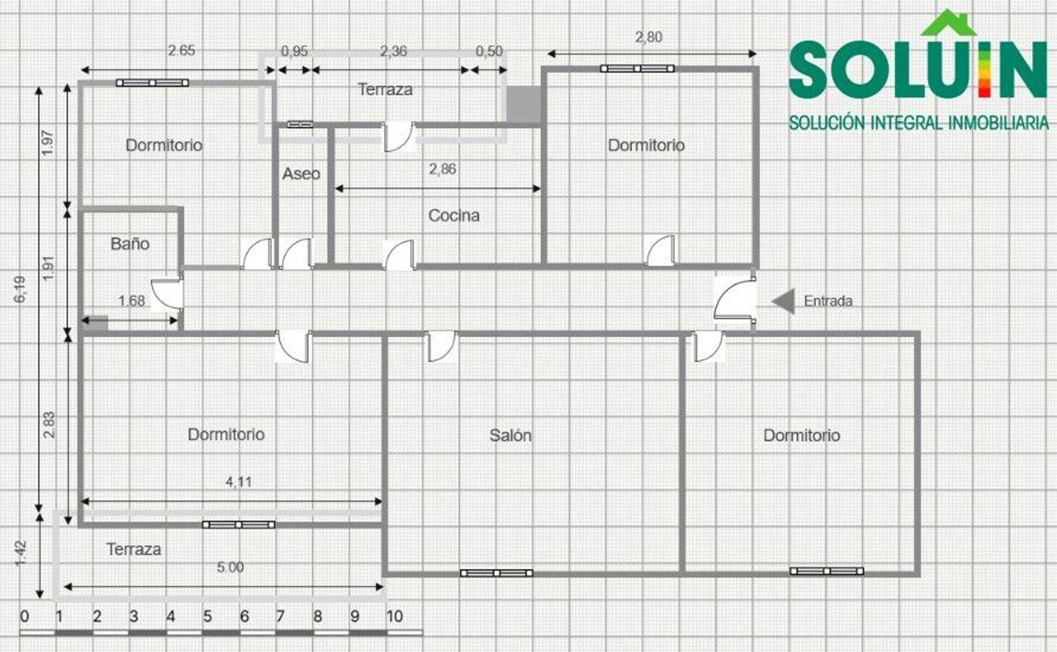 Flat for Sale in Madrid