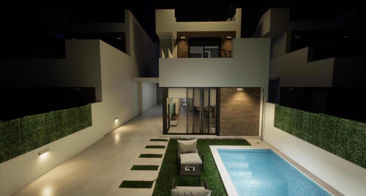 Villa for Sale in Los Alcázares