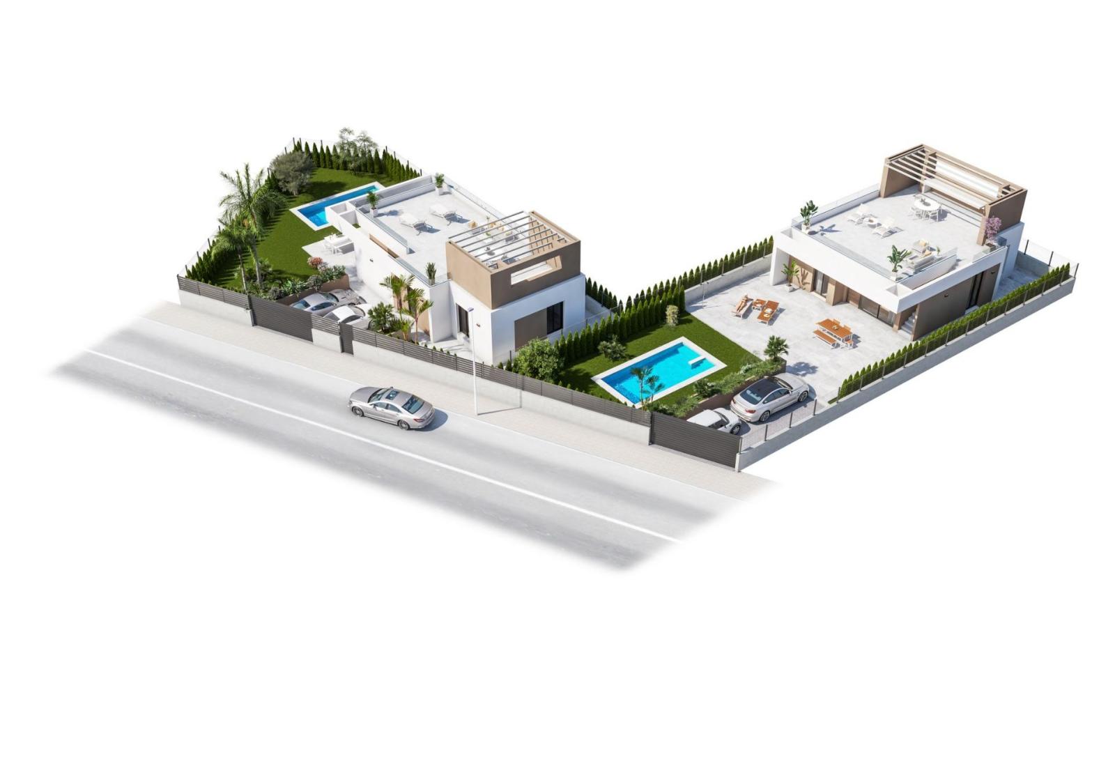 Villa en Venta en Vera