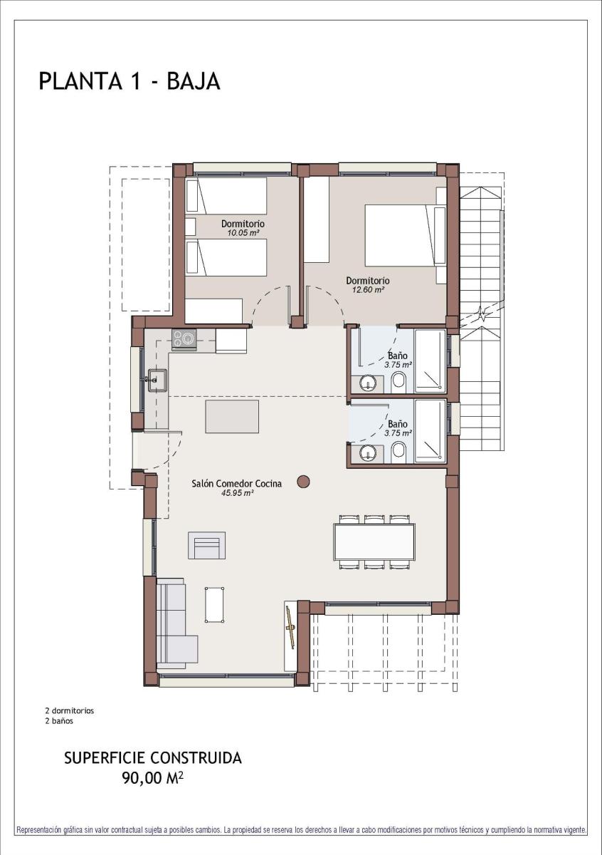 Villa en Venta en Vera