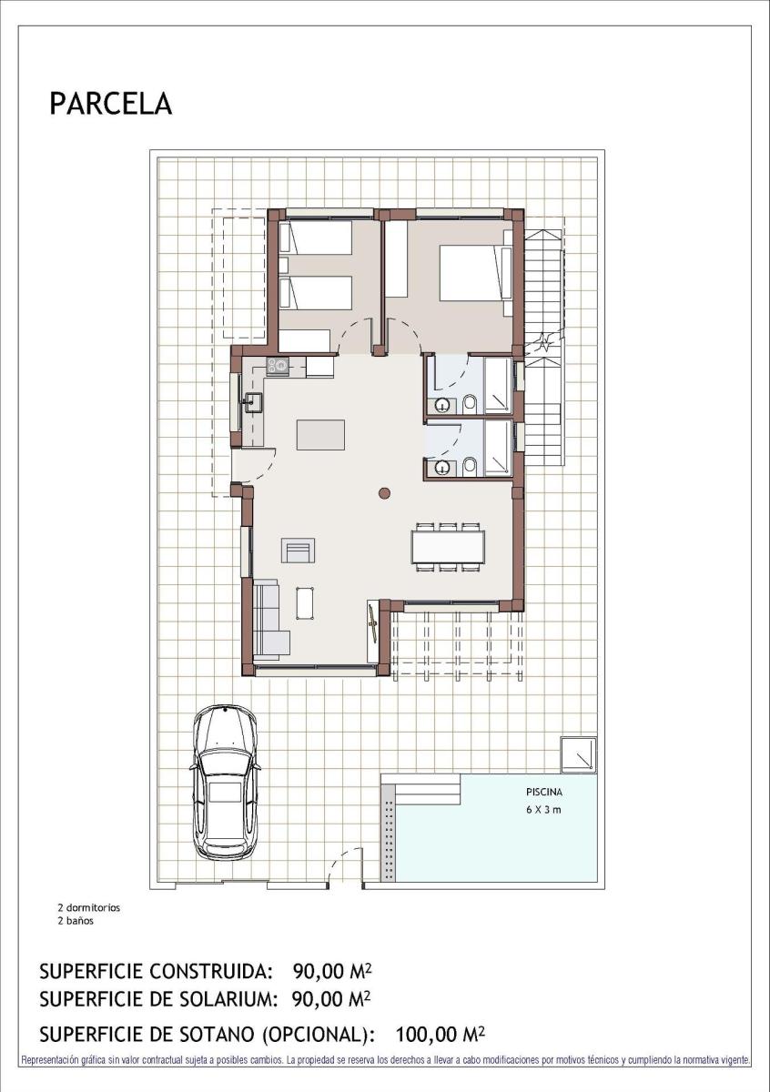 Villa en Venta en Vera