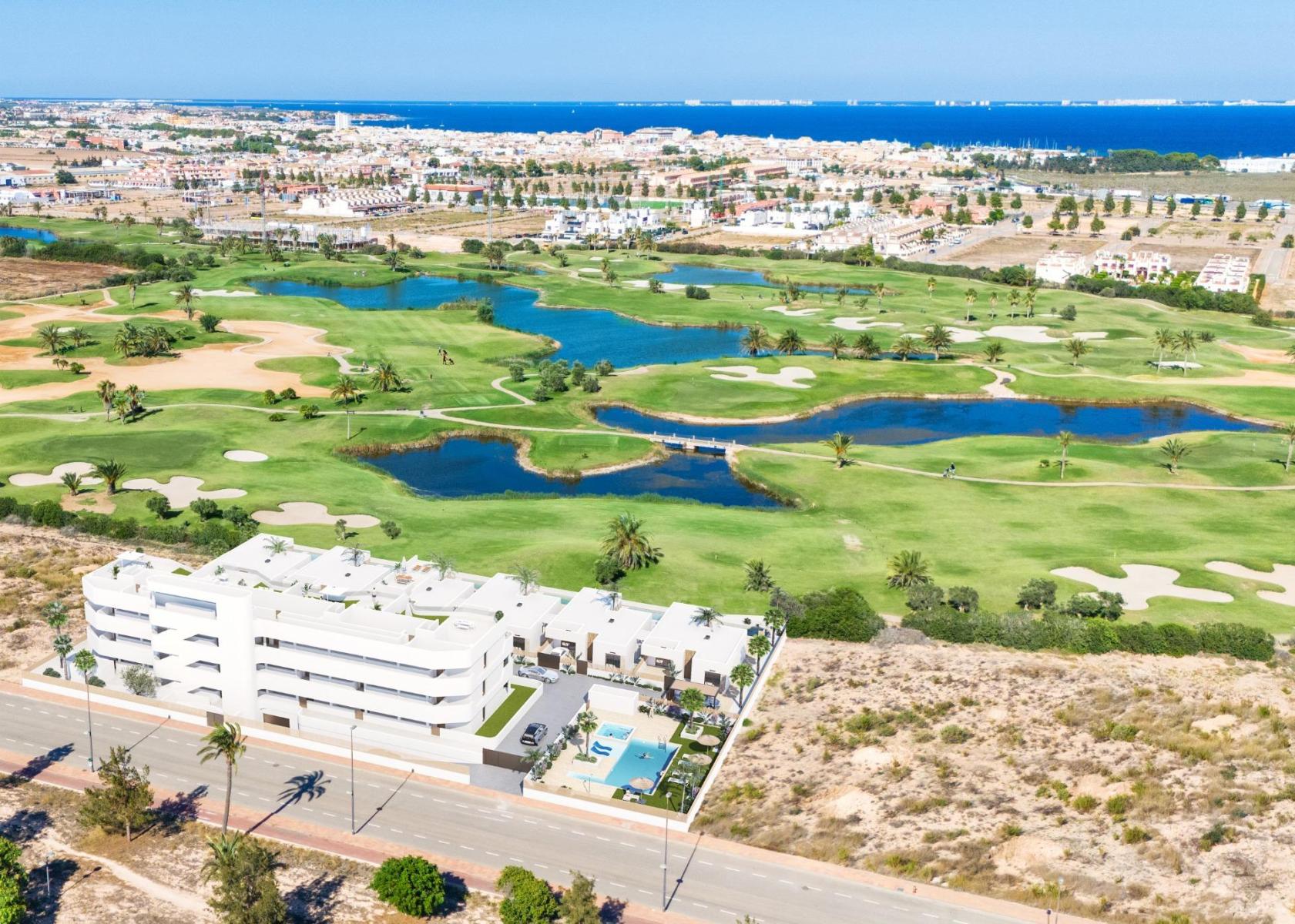 Apartamento en Venta en Los Alcázares