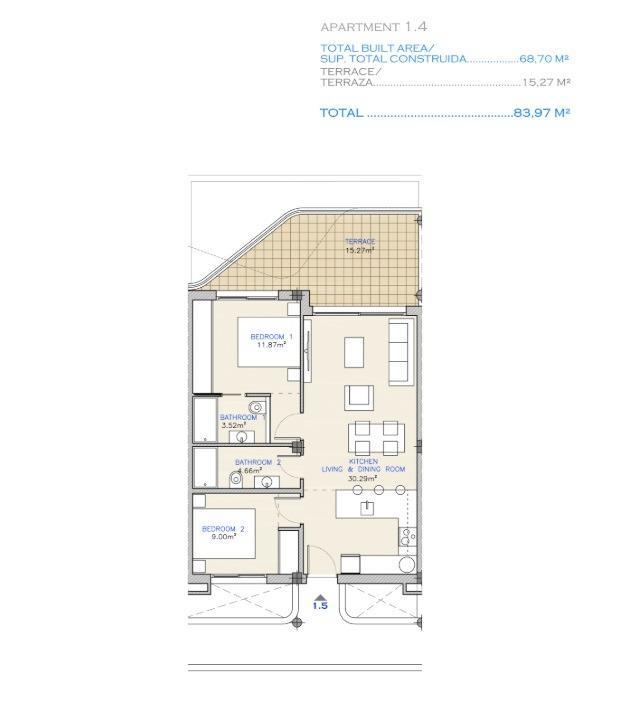 Apartamento en Venta en Los Alcázares
