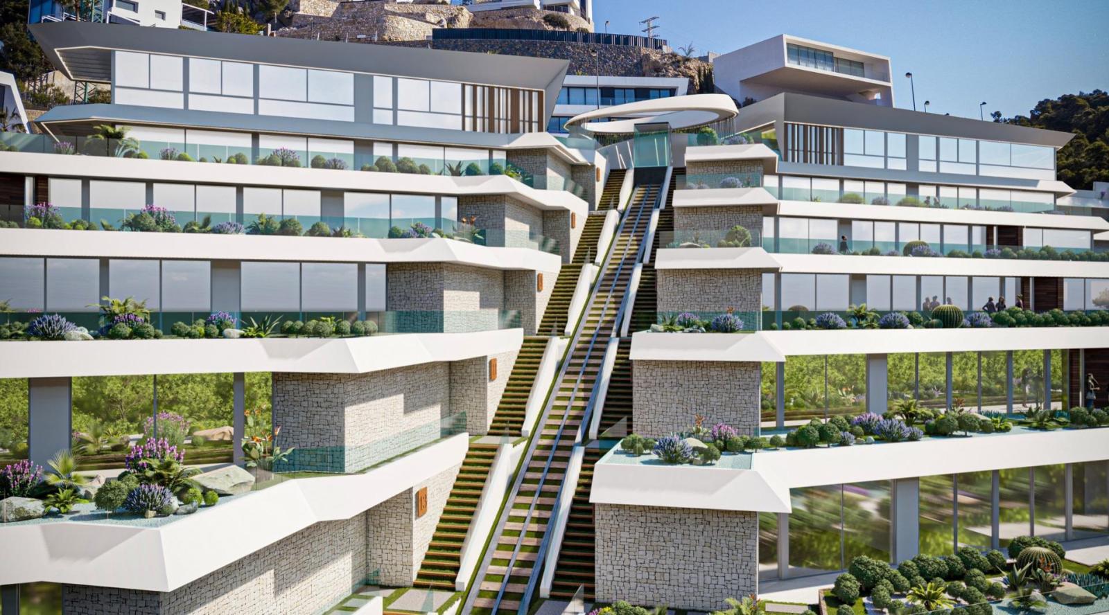 Penthouse for Sale in Calpe