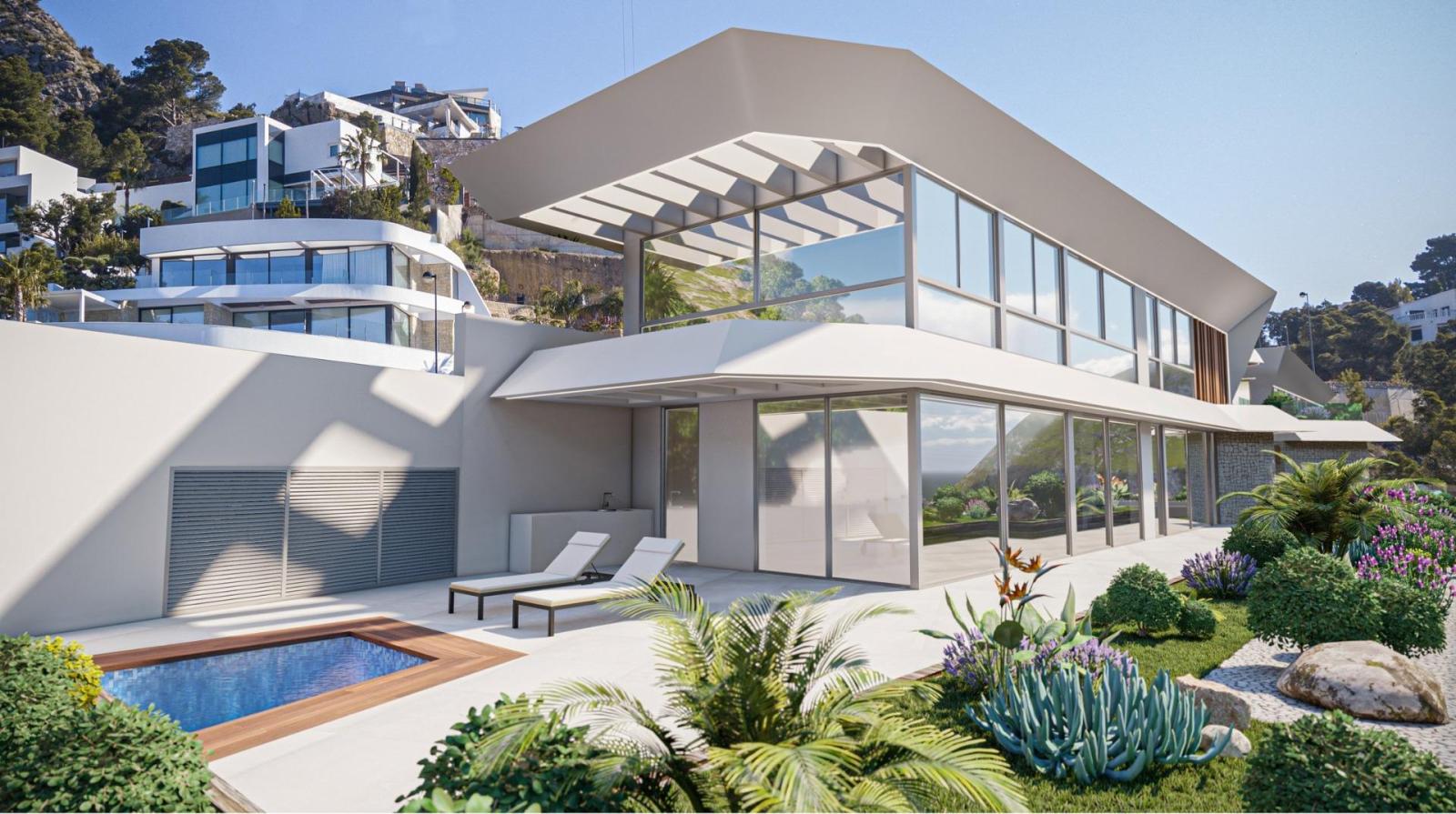 Penthouse for Sale in Calpe