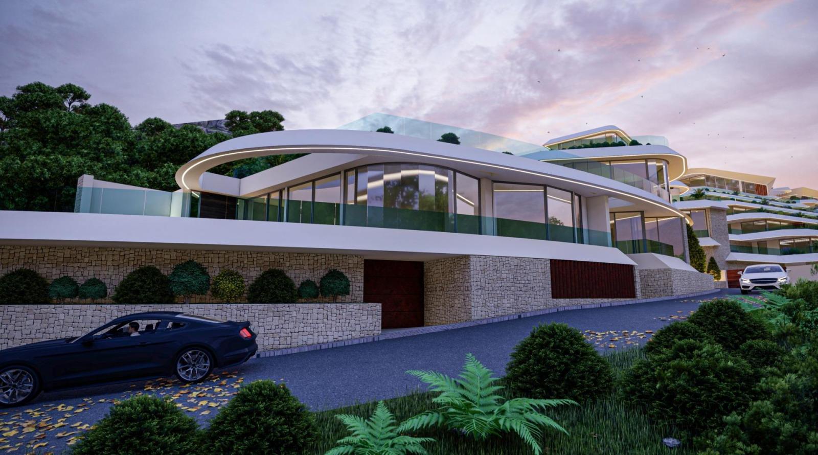 Penthouse for Sale in Calpe