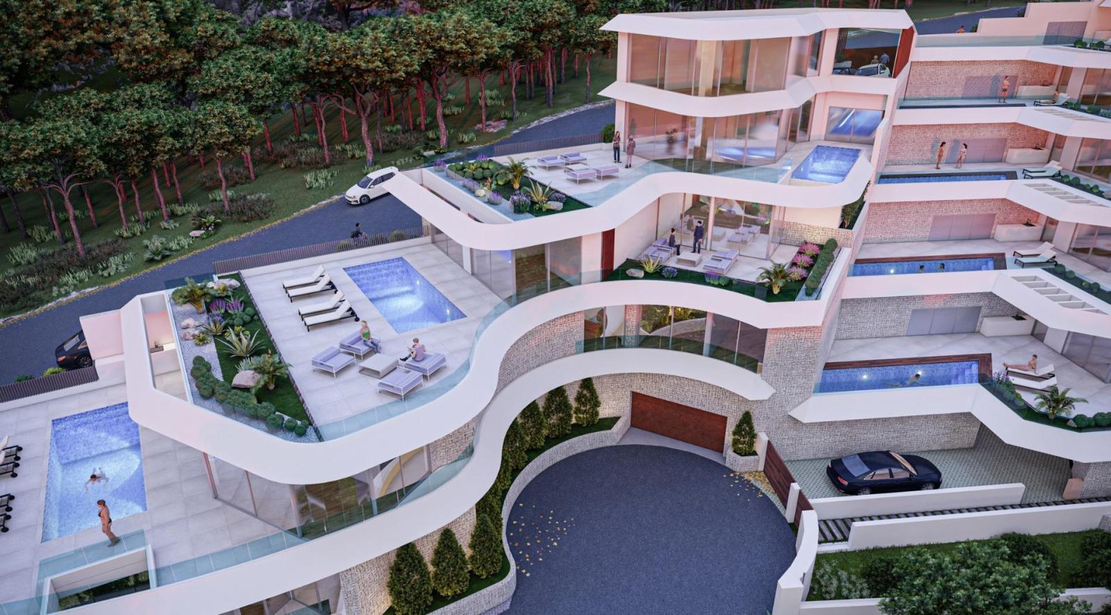 Penthouse for Sale in Calpe