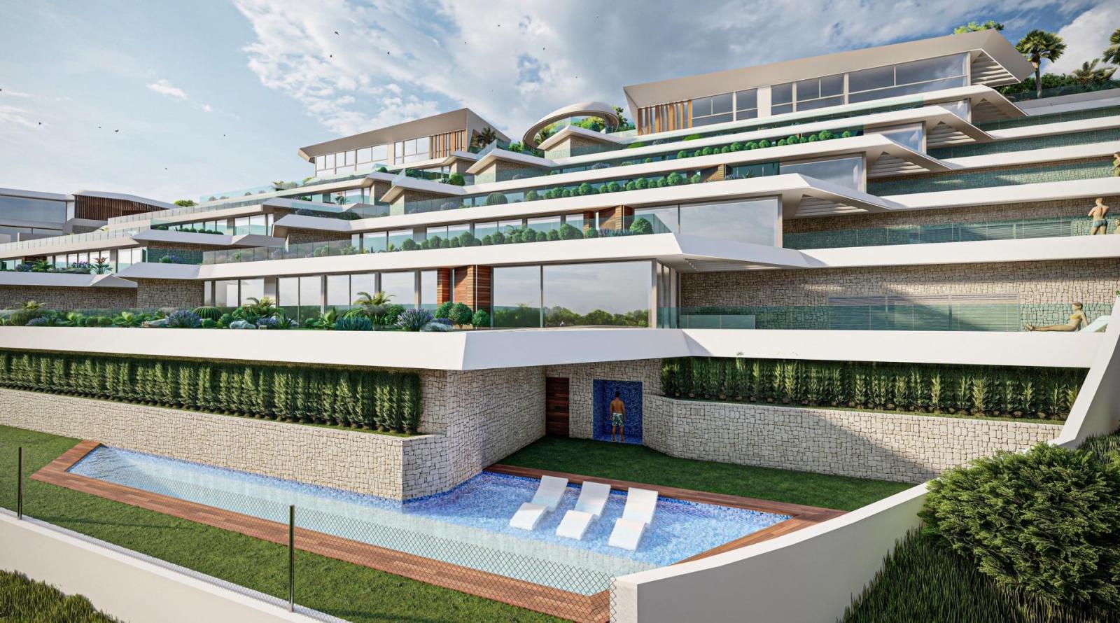 Penthouse for Sale in Calpe