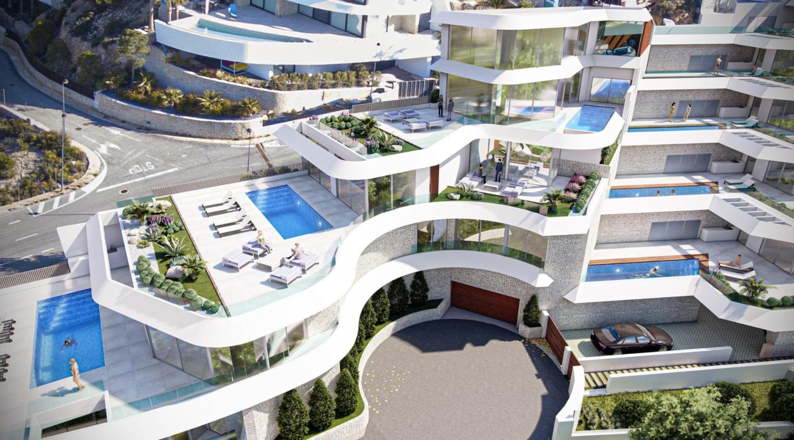 Penthouse for Sale in Calpe