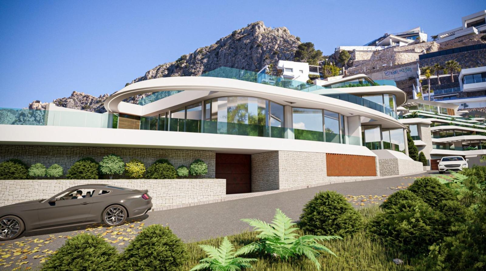 Penthouse for Sale in Calpe