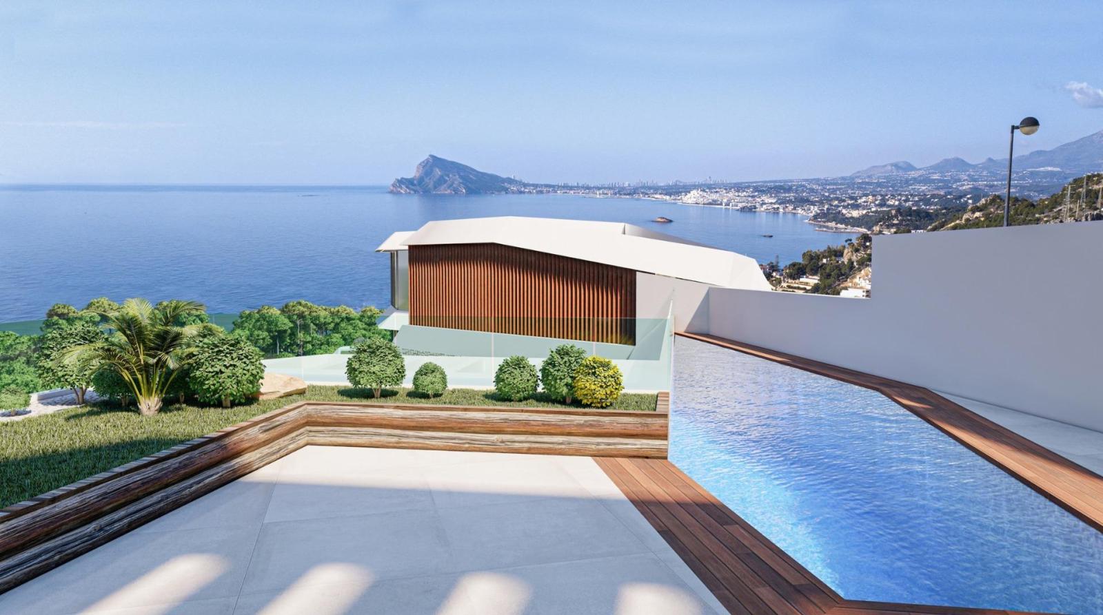 Penthouse for Sale in Calpe