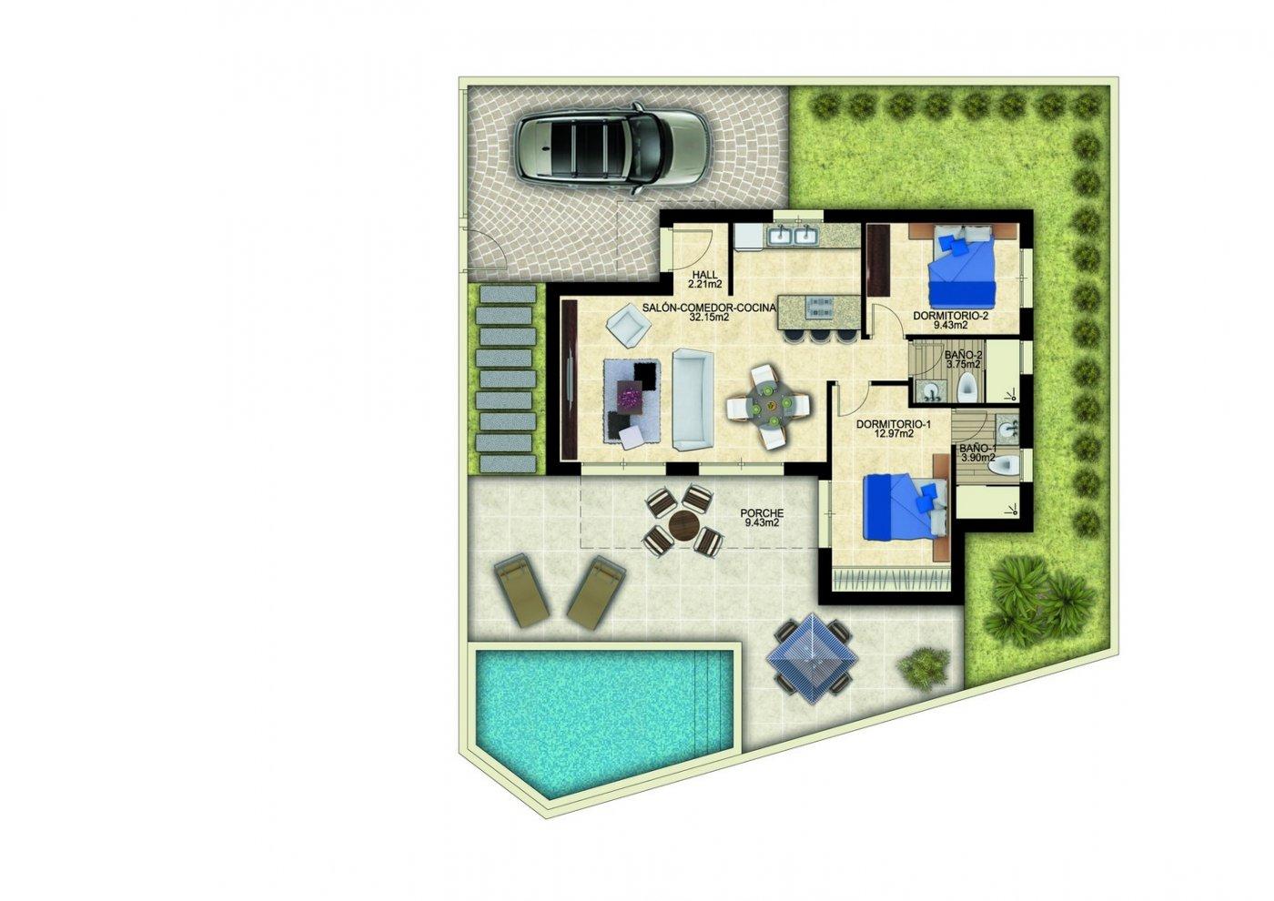 Villa en Venta en Benijófar