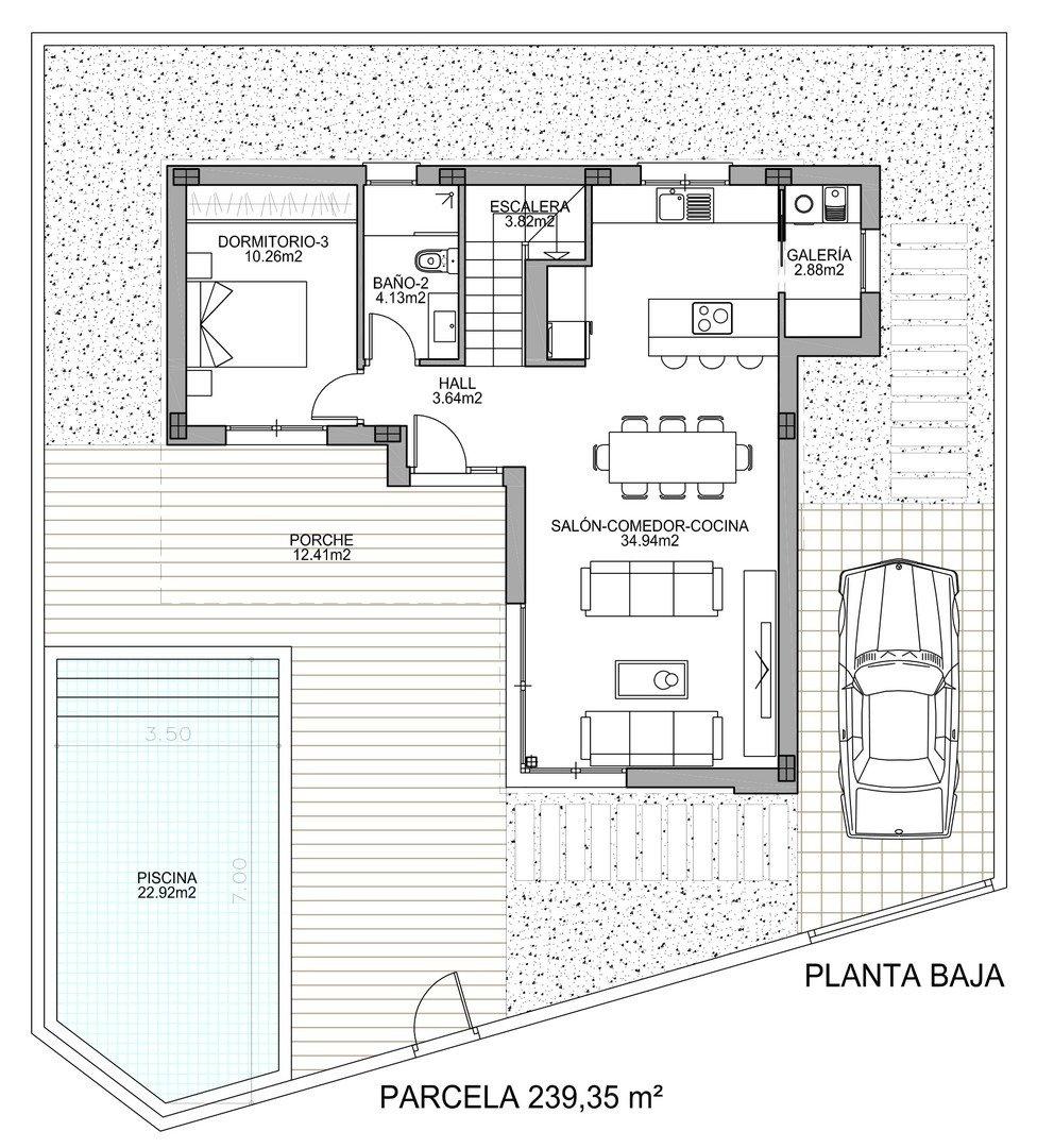 Villa en Venta en Benijófar