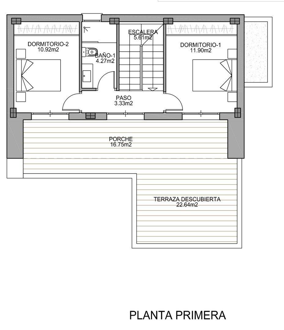 Villa en Venta en Benijófar