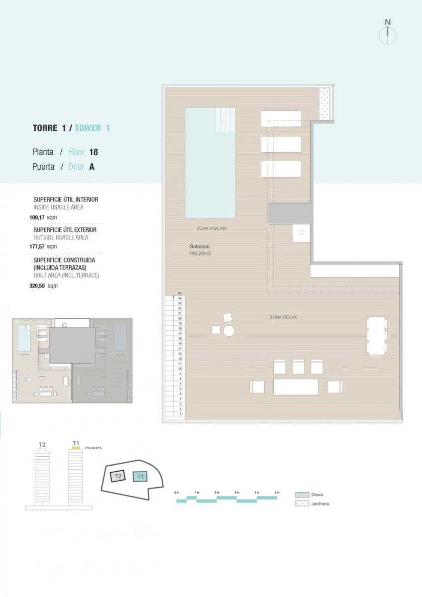 Penthouse for Sale in Calpe