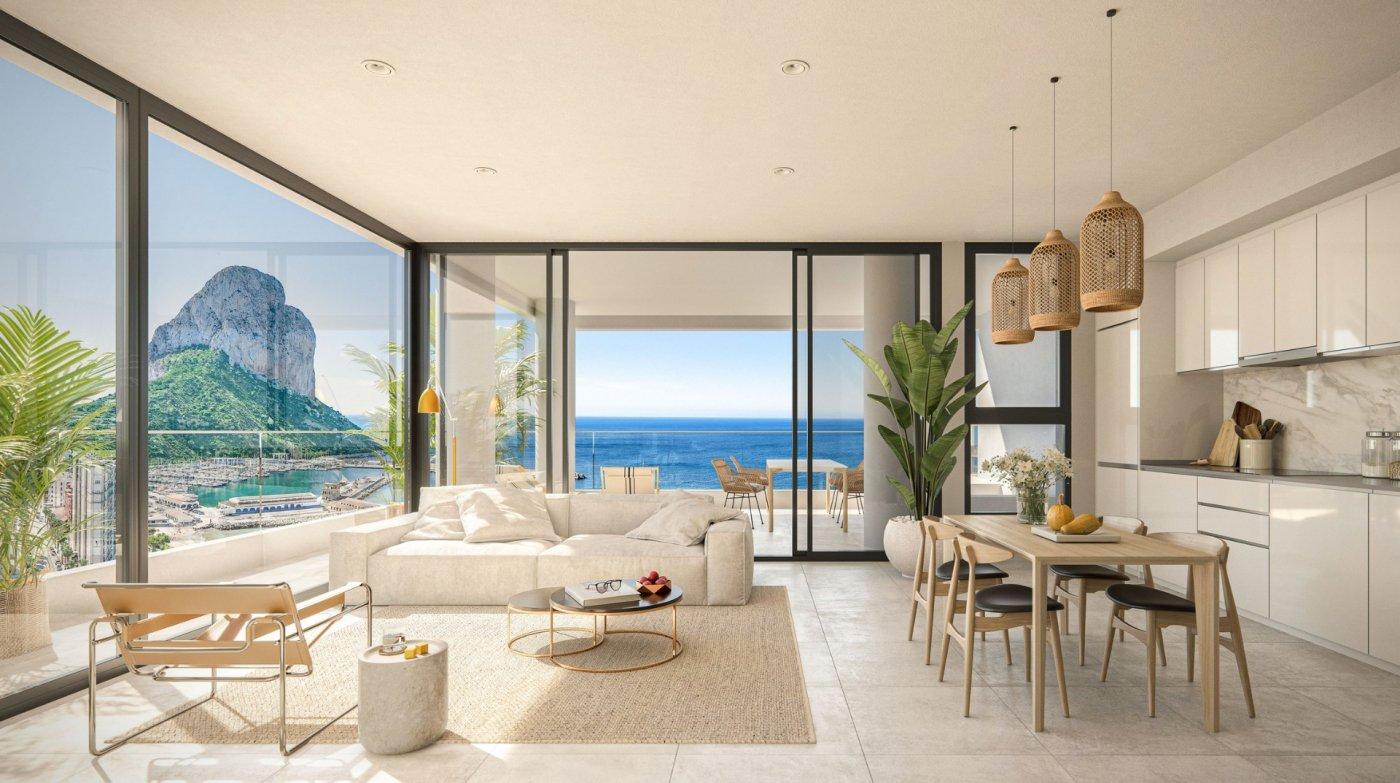 Penthouse for Sale in Calpe