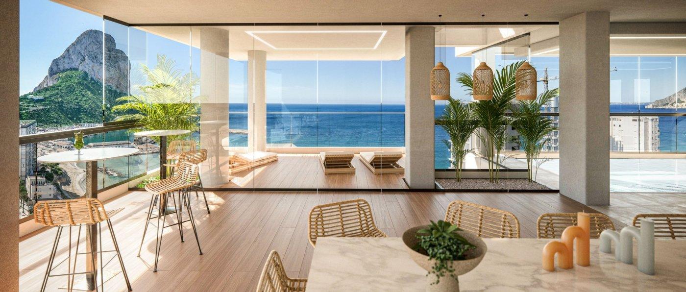 Penthouse for Sale in Calpe