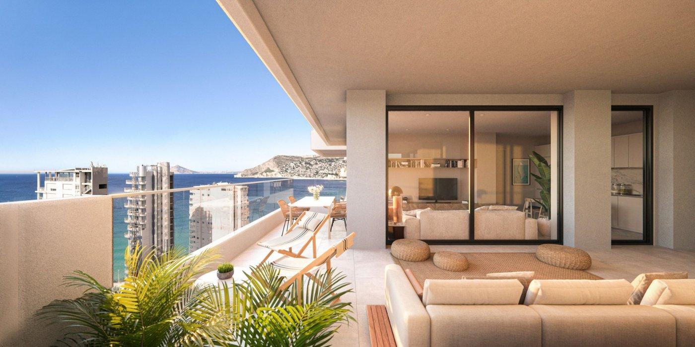 Penthouse for Sale in Calpe