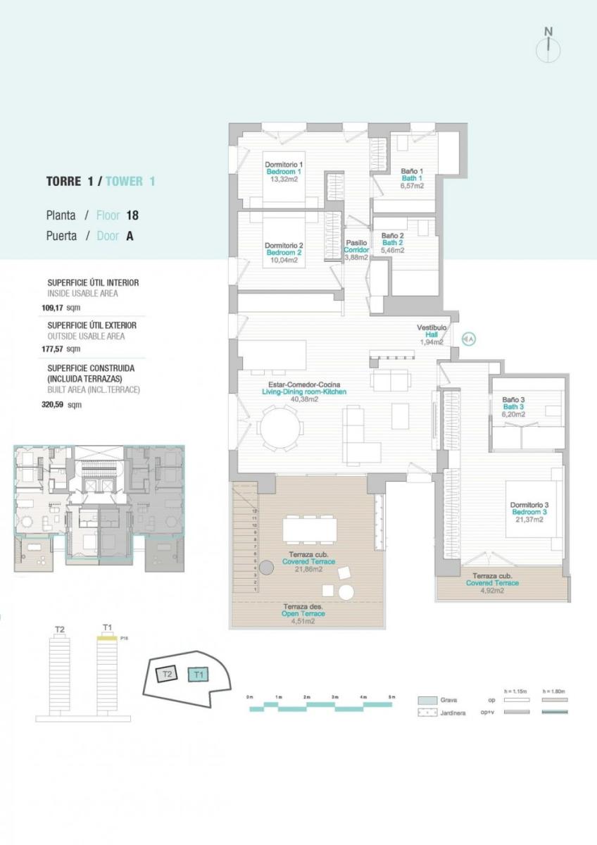 Penthouse for Sale in Calpe