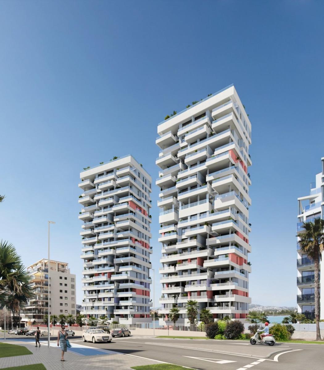 Penthouse for Sale in Calpe