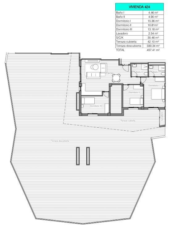 Apartamento en Venta en San Miguel de Salinas