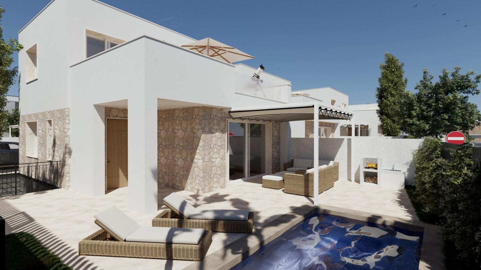 Villa en Venta en Hondón de las Nieves