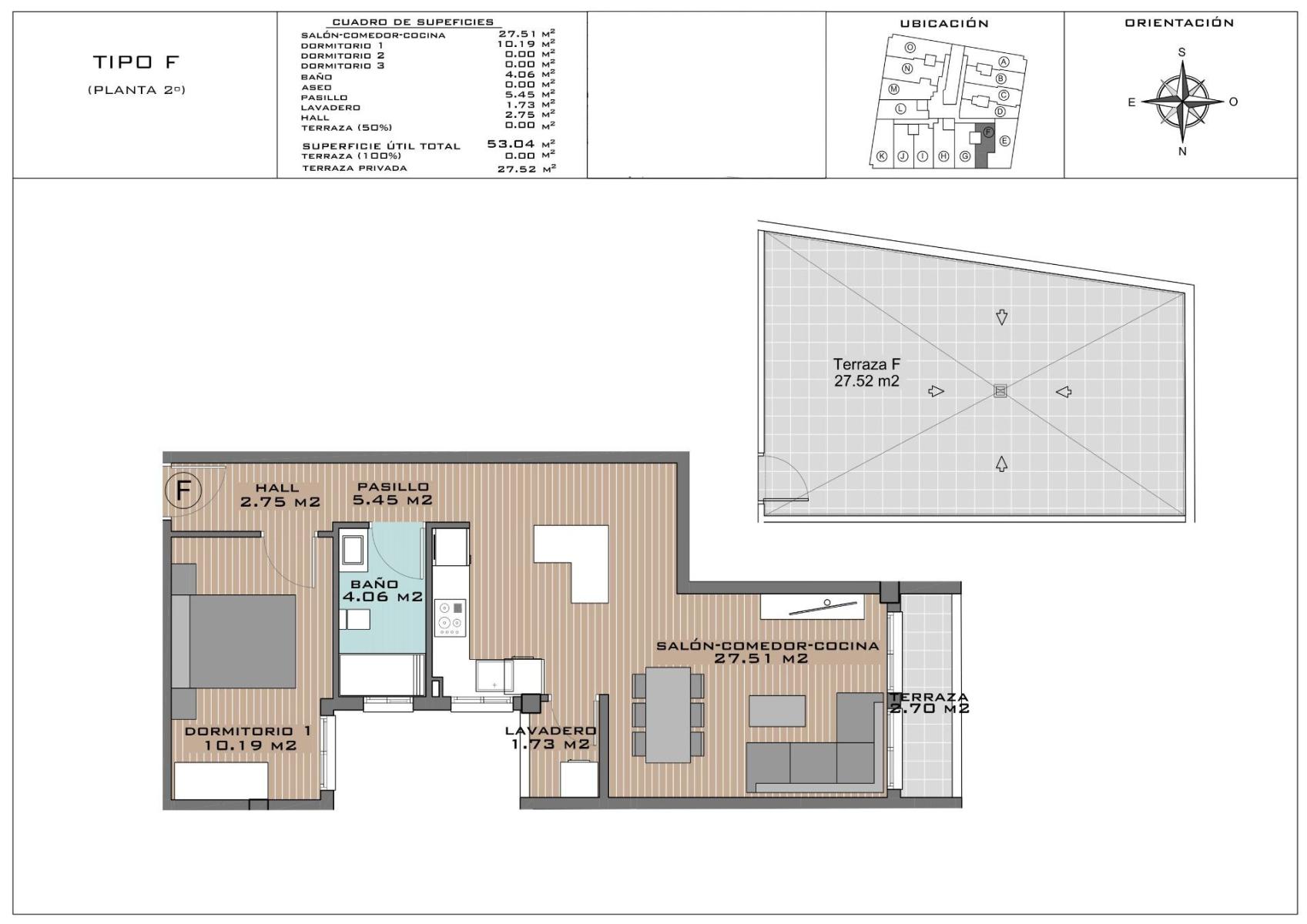 Penthouse for Sale in Algorfa