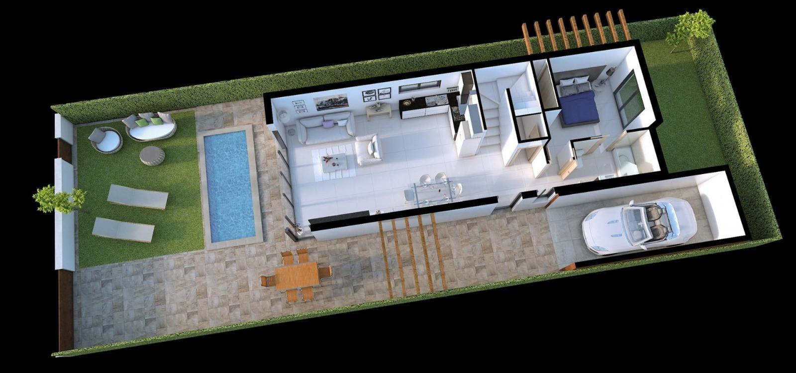 Villa for Sale in Los Alcázares