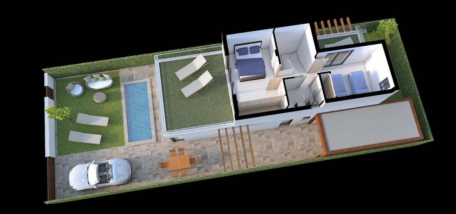 Villa for Sale in Los Alcázares