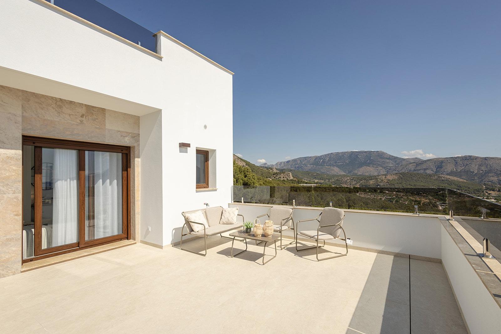 Villa en Venta en Polop
