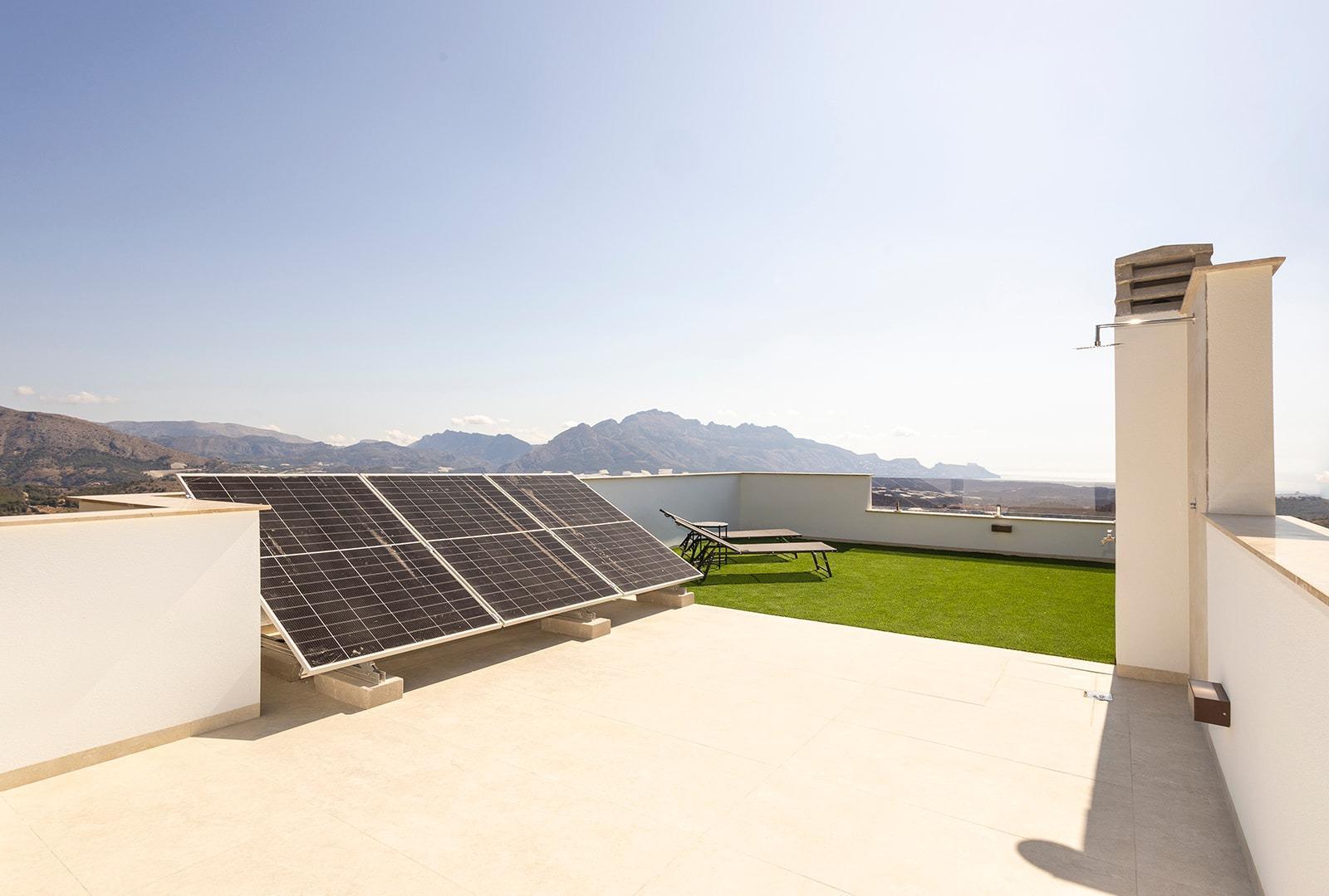 Villa en Venta en Polop