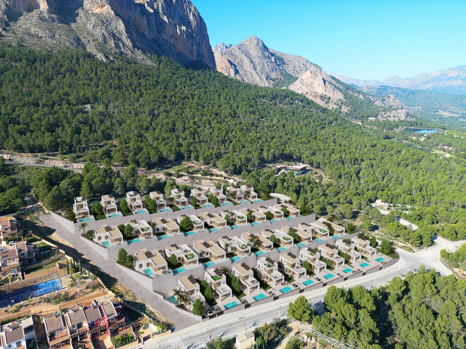 Villa en Venta en Polop