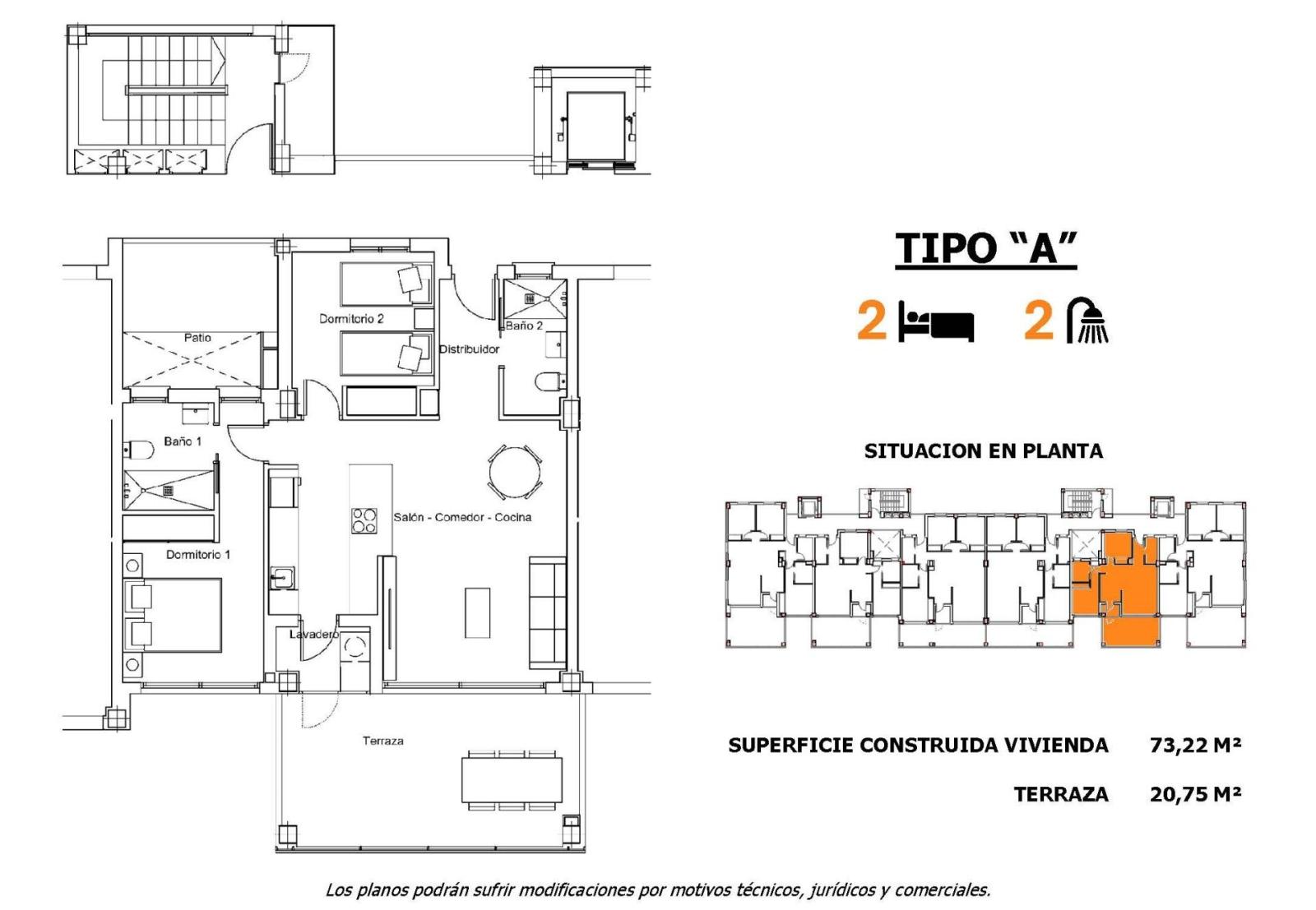 Flat for Sale in San Miguel de Salinas