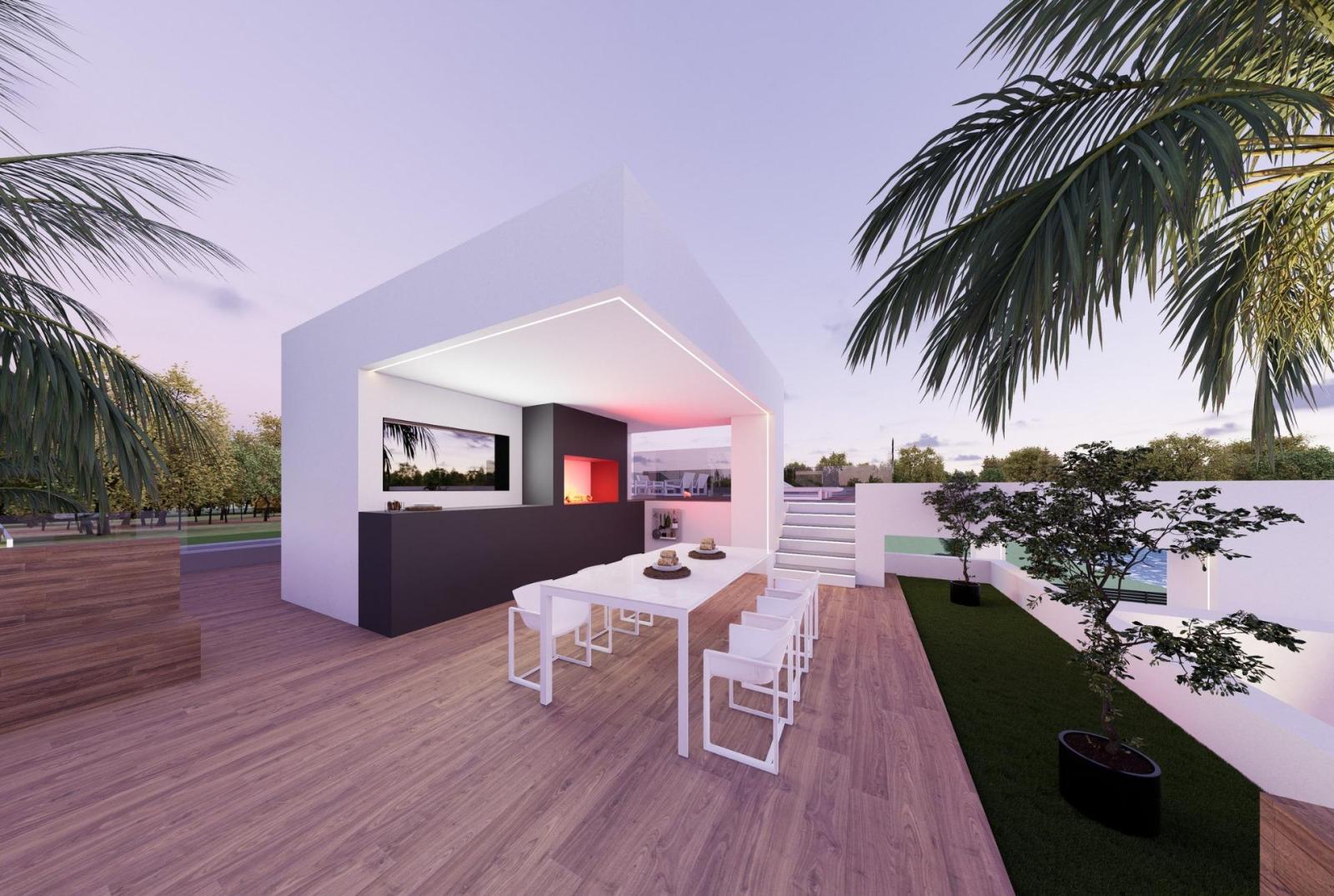 Villa en Venta en Los Alcázares