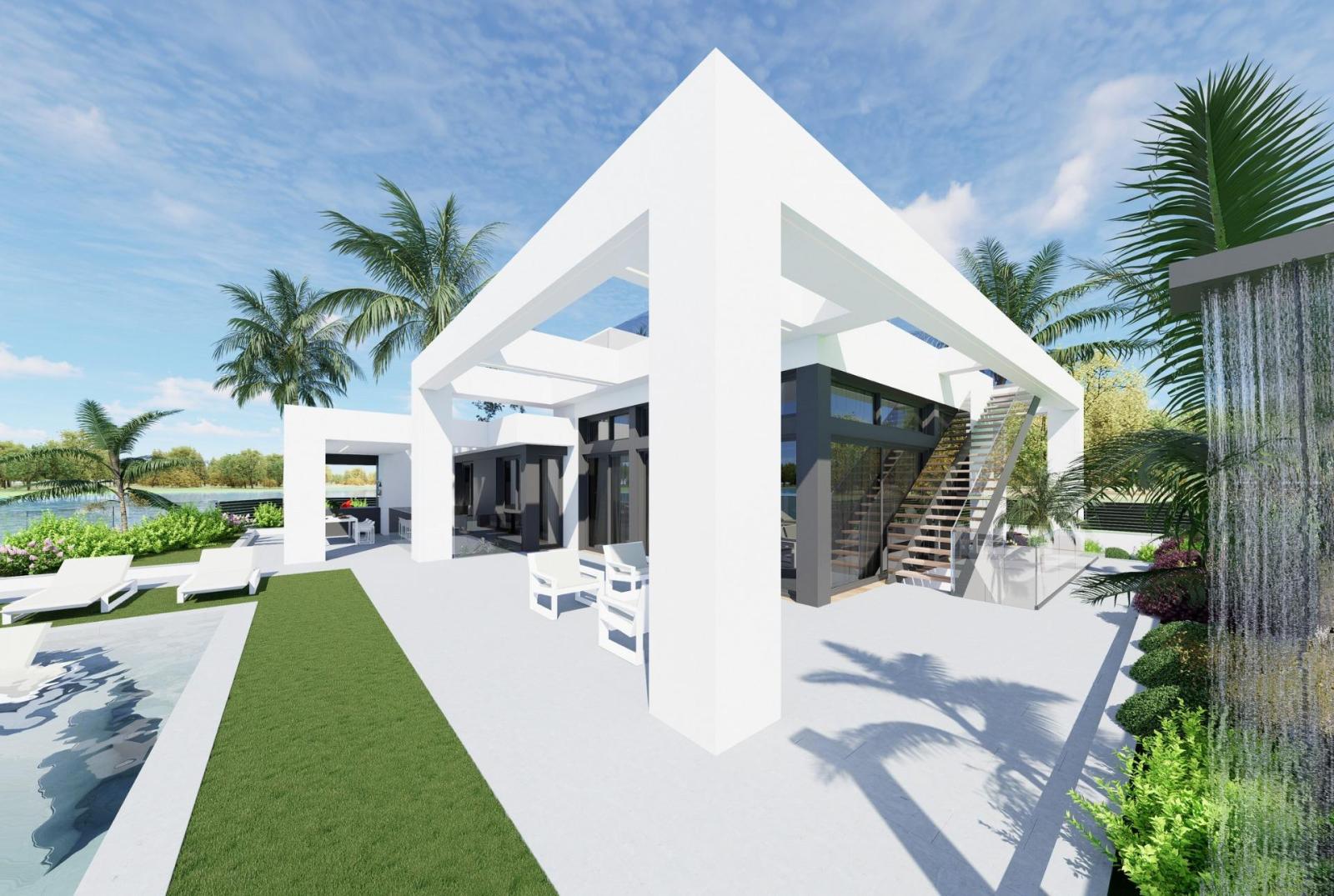 Villa en Venta en Los Alcázares