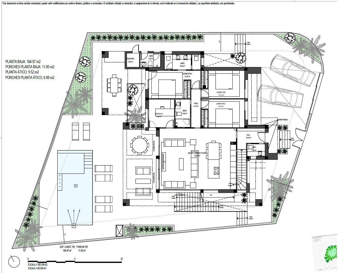 Villa en Venta en Los Alcázares