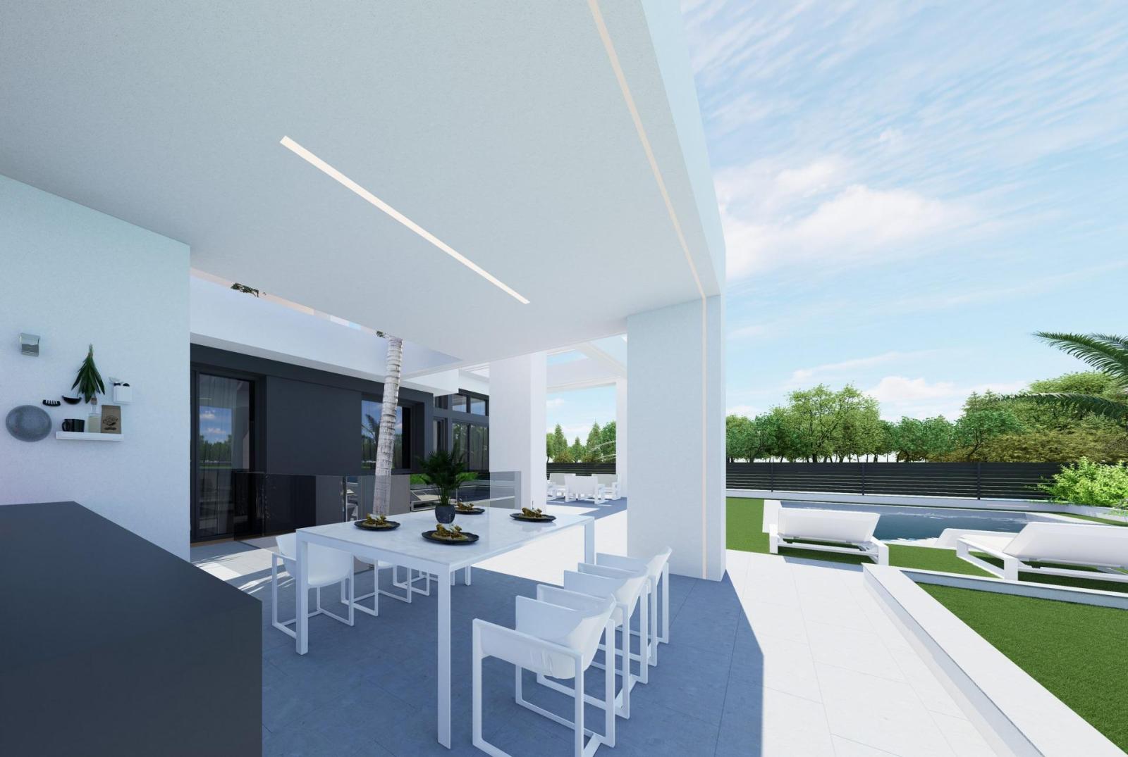 Villa en Venta en Los Alcázares