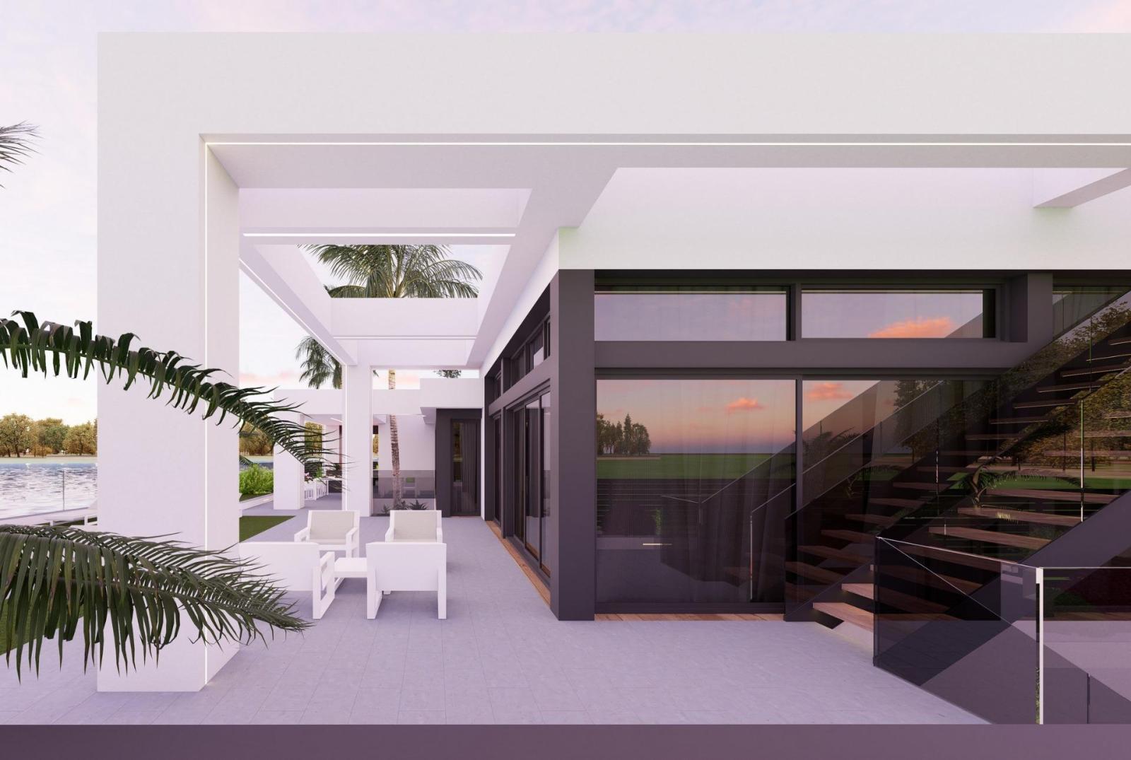 Villa en Venta en Los Alcázares