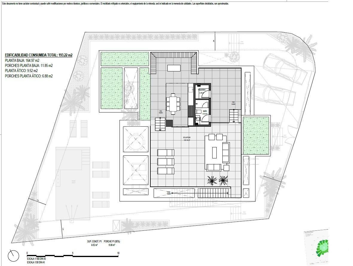 Villa en Venta en Los Alcázares