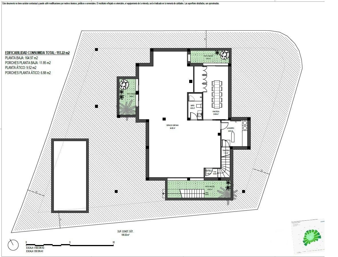 Villa en Venta en Los Alcázares