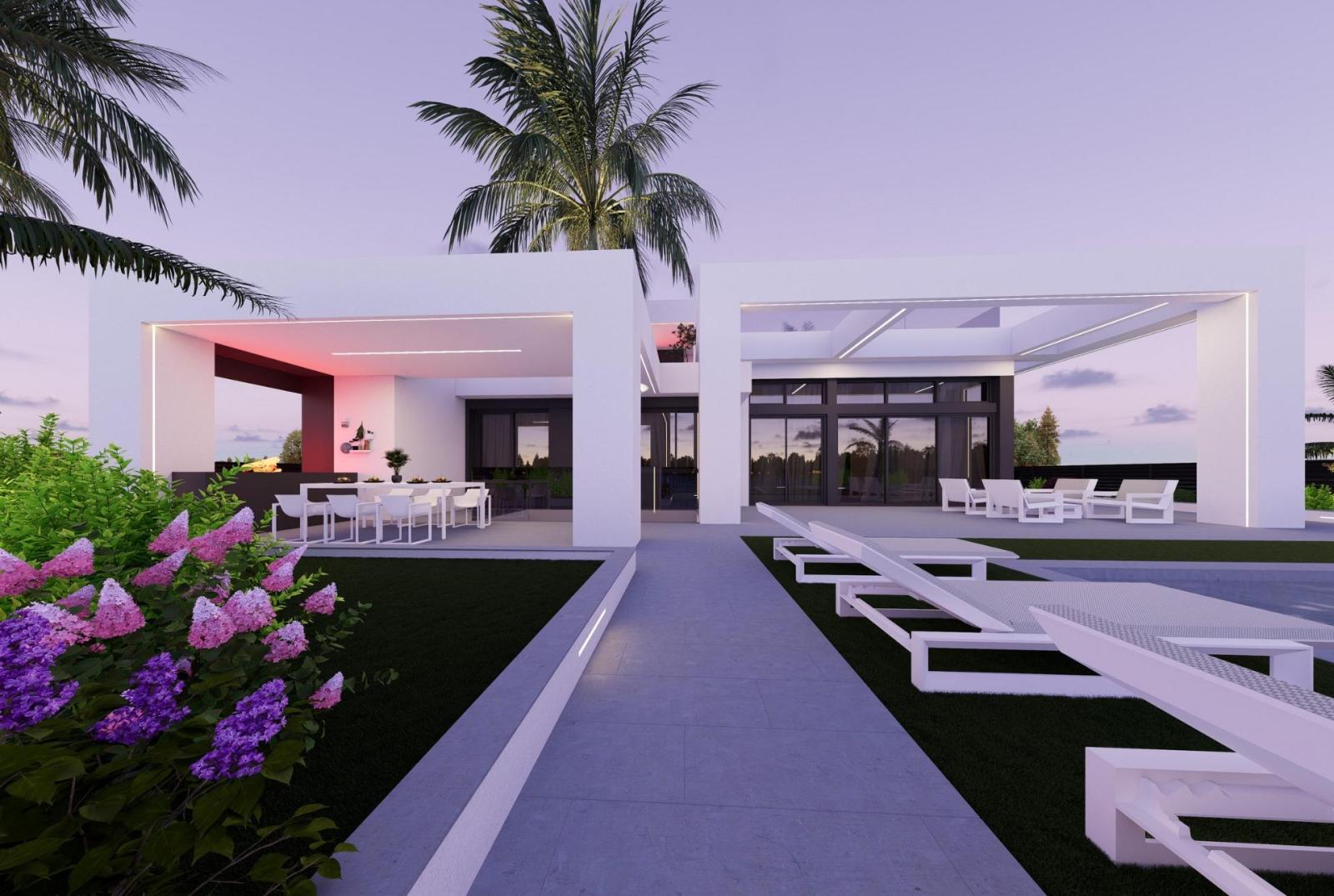 Villa en Venta en Los Alcázares