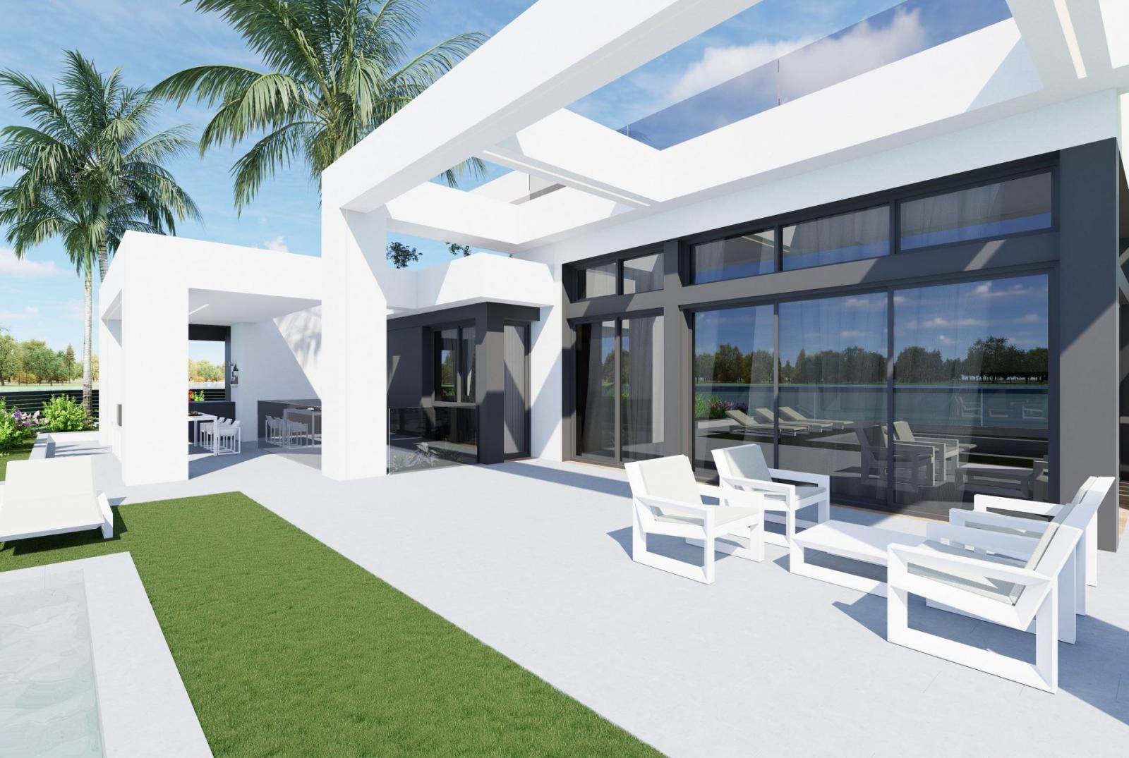 Villa en Venta en Los Alcázares