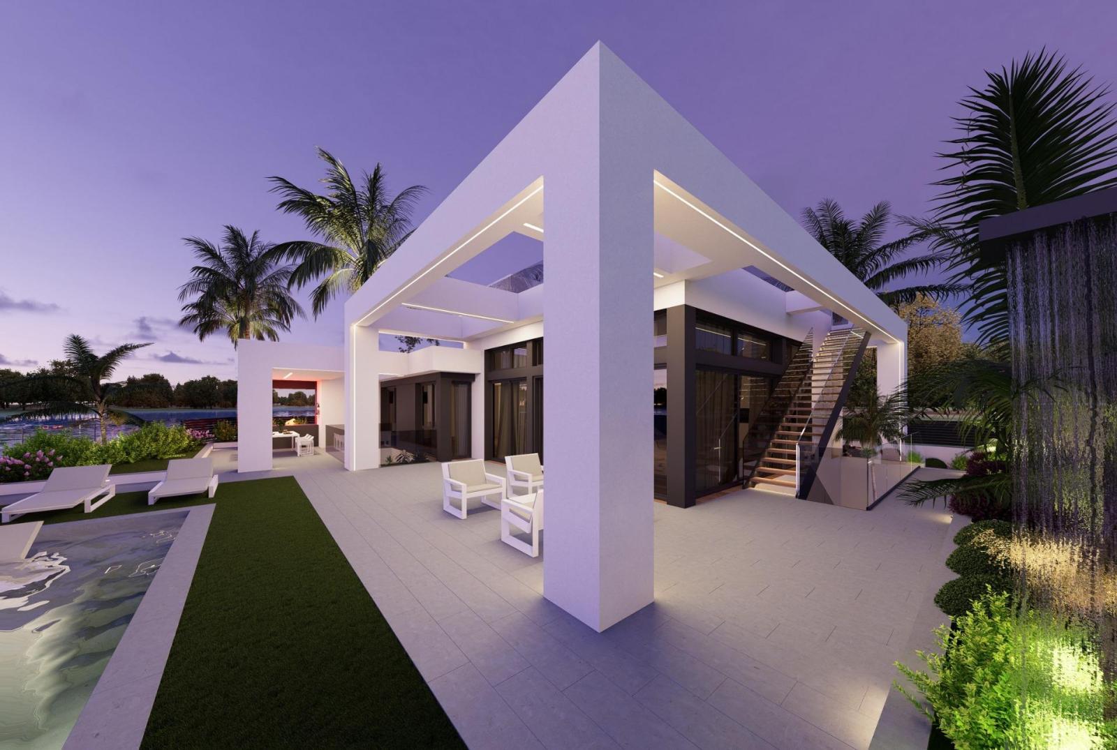 Villa en Venta en Los Alcázares