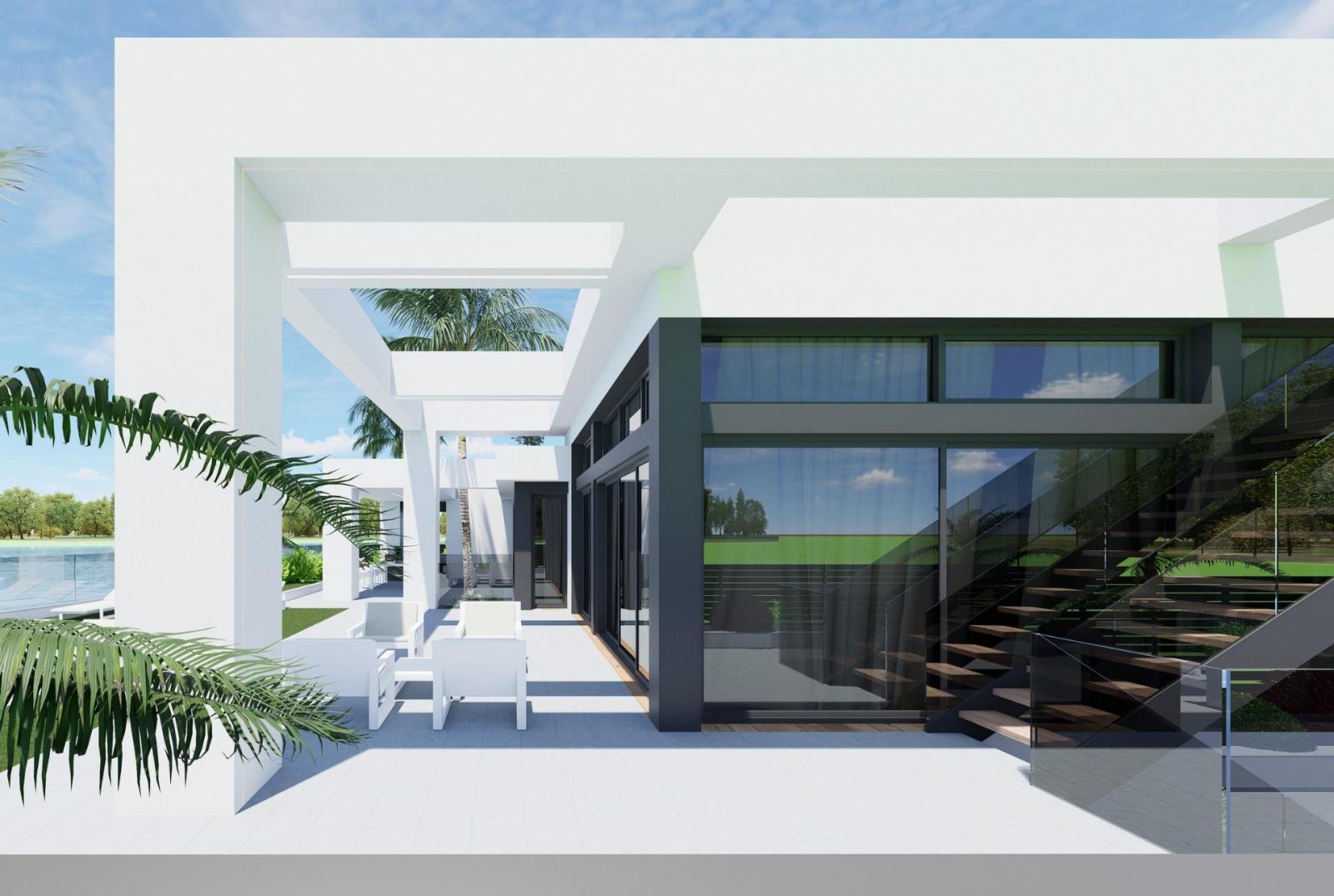 Villa en Venta en Los Alcázares