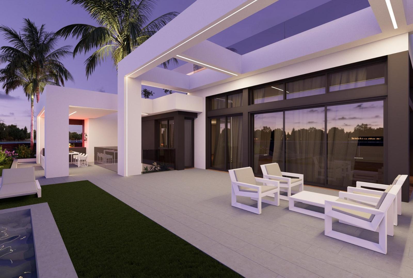 Villa en Venta en Los Alcázares