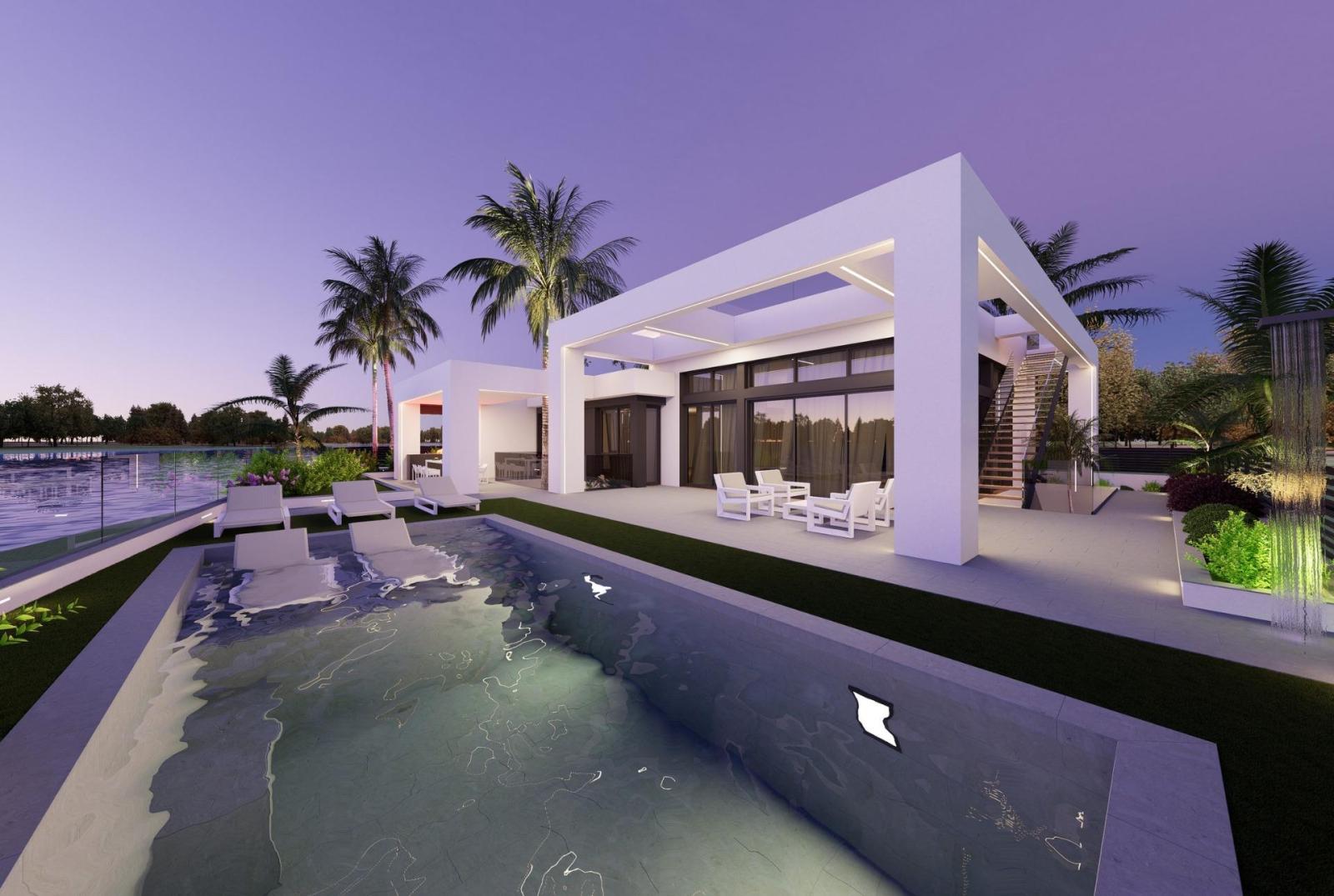 Villa en Venta en Los Alcázares